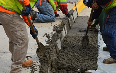 concrete curb repair northern va