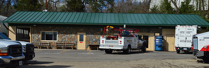 concrete asphalt paving repair Lorton VA