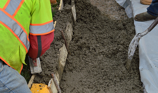 concrete curb repair springfield va