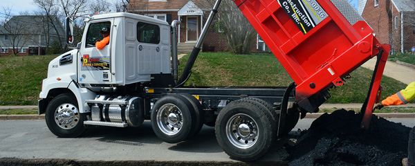 Concrete Delivery Slap and Curb Work