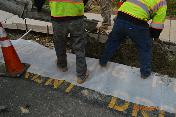 concrete work repair Centreville va